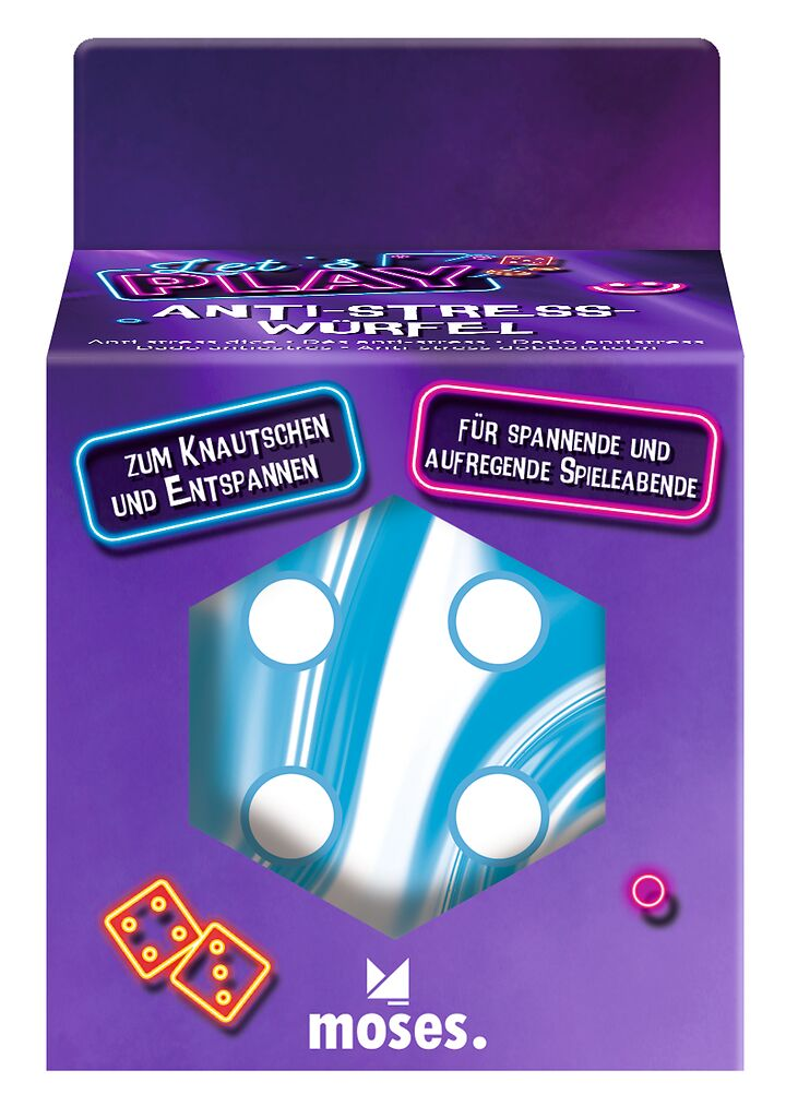Anti-Stress-Würfel 