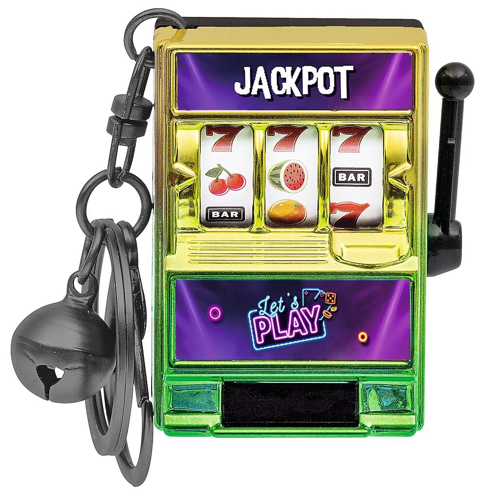 [4033477406125] Schlüsselanhänger Jackpot