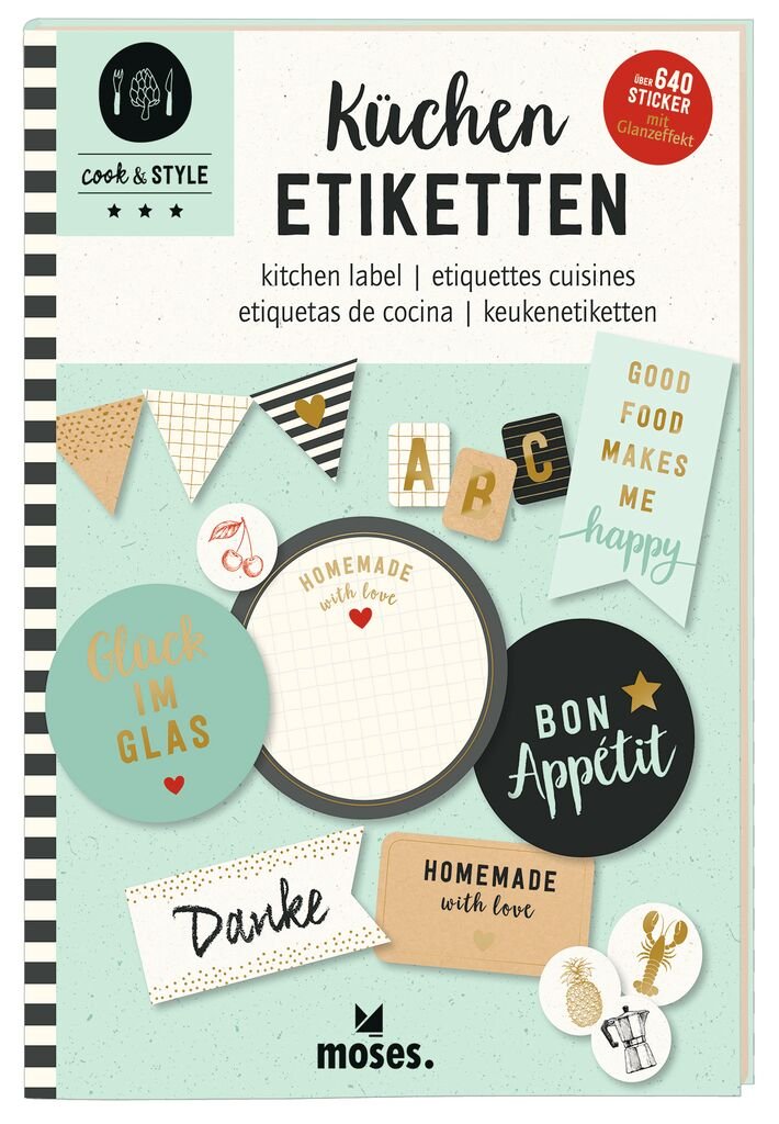 [4033477806697] cook & STYLE Küchenetiketten