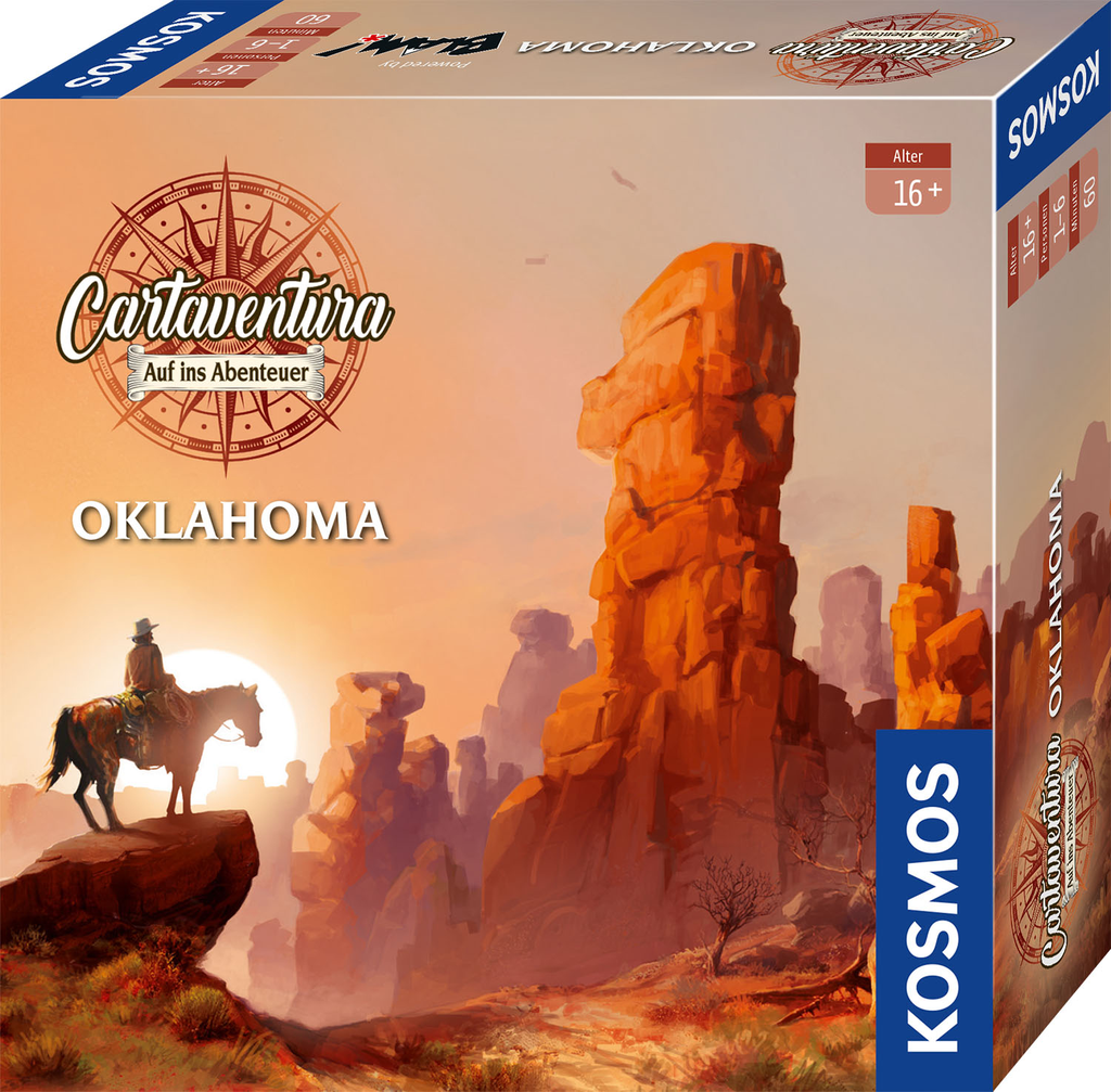 Cartaventura Oklahoma
