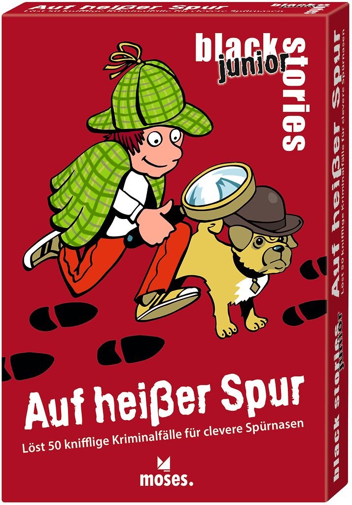 [4033477900890] bs junior Auf heißer Spur