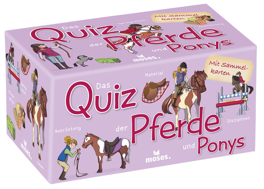 [4033477902078] Das Quiz der Pferde und Ponys