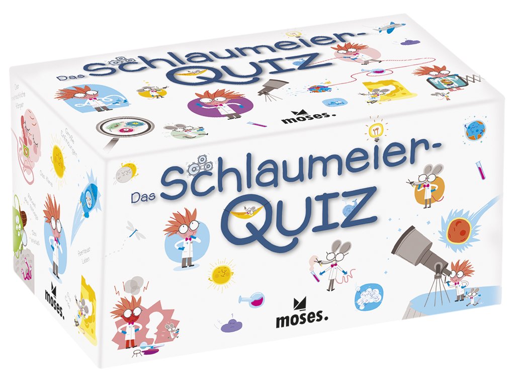 [4033477902085] Das Schlaumeier-Quiz