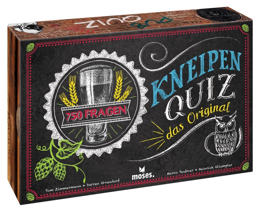 [4033477902511] Kneipenquiz - das Original