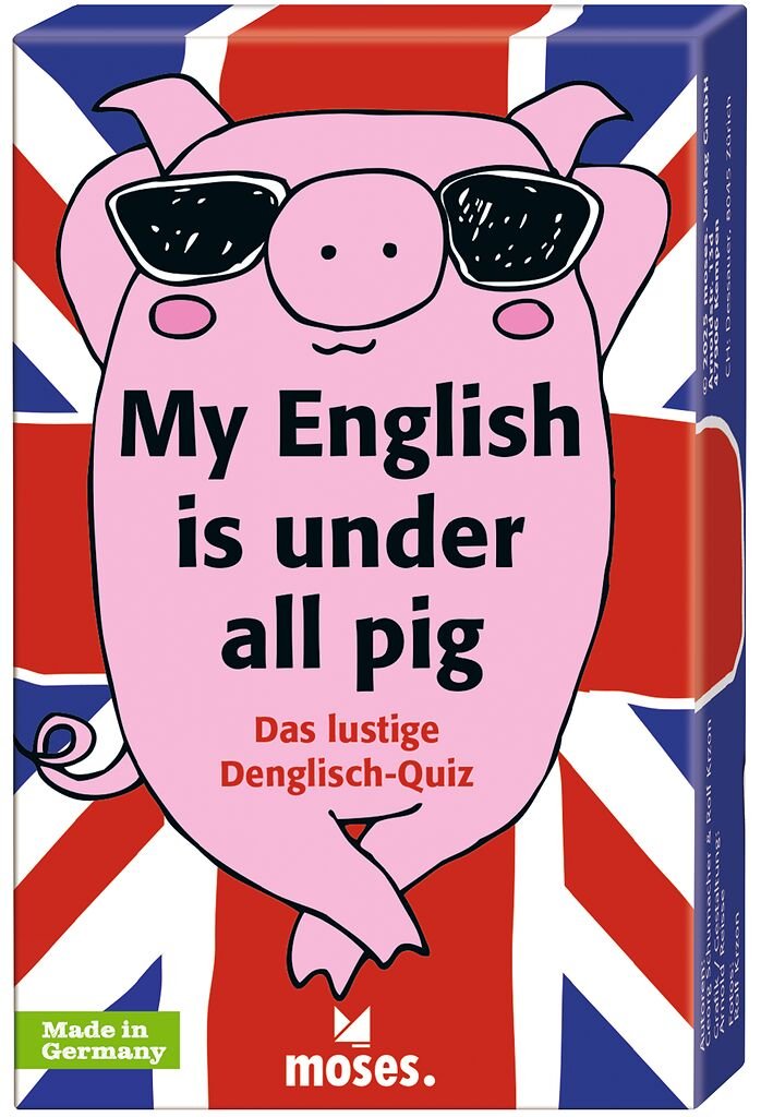 My English is under all pig