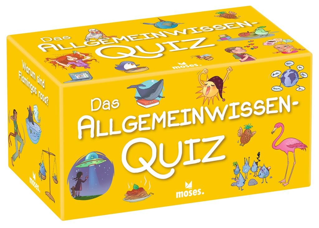[4033477903471] Das Allgemeinwissen-Quiz