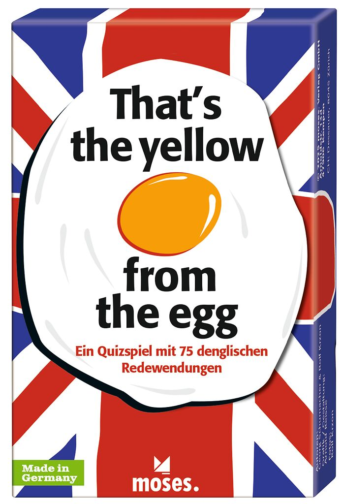The yellow from the egg