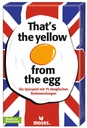 The yellow from the egg