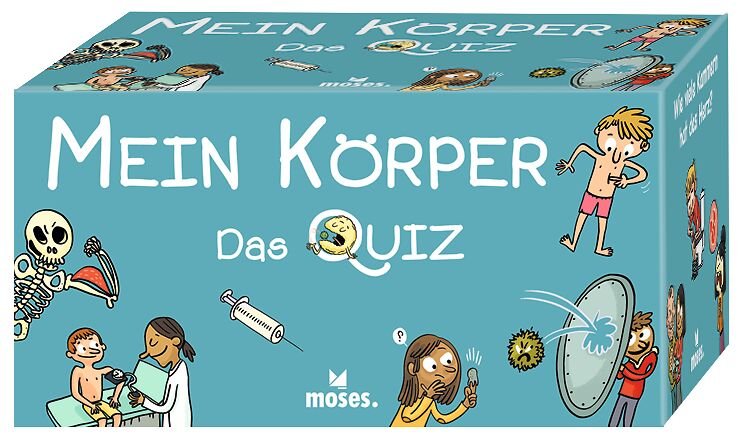 [4033477903969] Mein Körper - Das Quiz