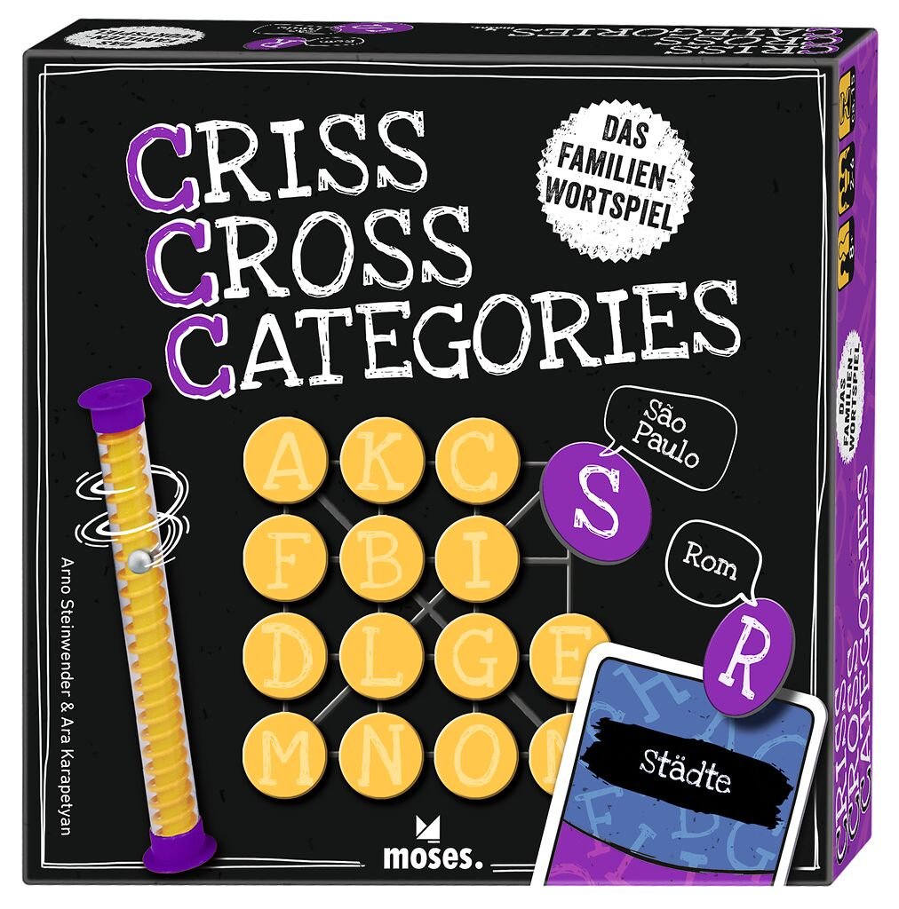Criss Cross Categories