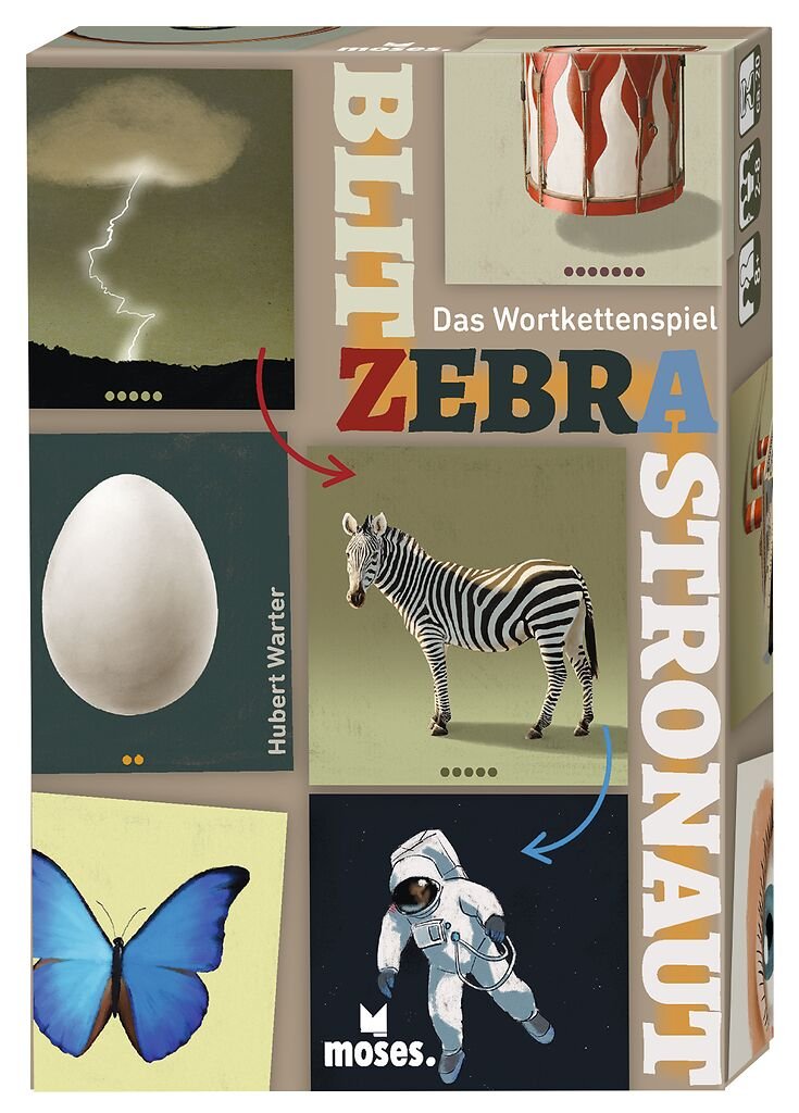 Blitz Zebra Astronaut