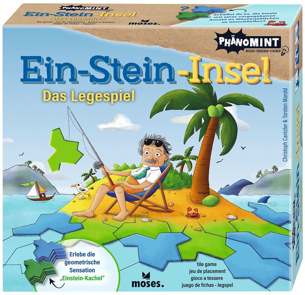 Ein-Stein-Insel - Legespiel