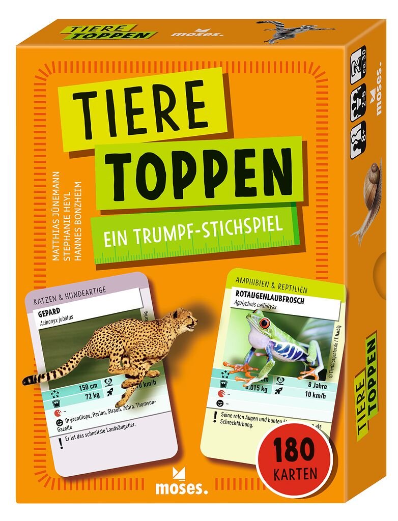 [4033477909626] Tiere Toppen