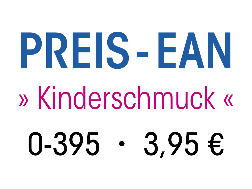 HS Preis EAN 2,95 €