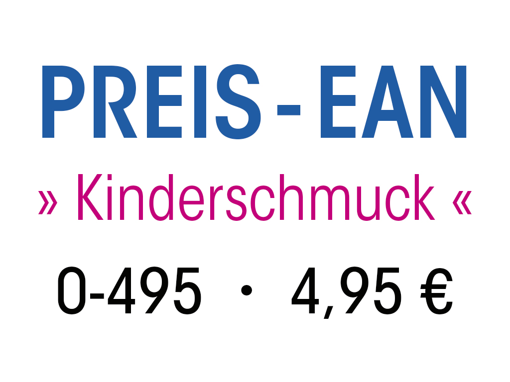HS Preis EAN 3,95 €