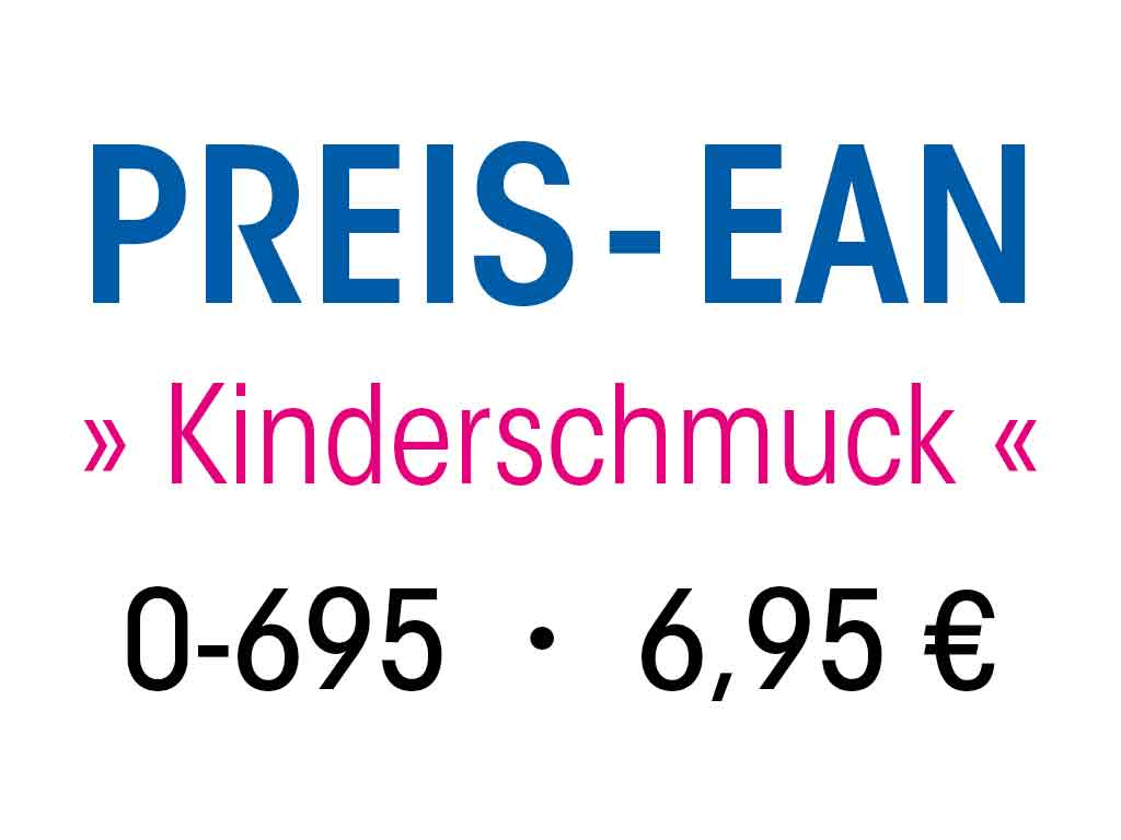 Preis EAN 5,95€