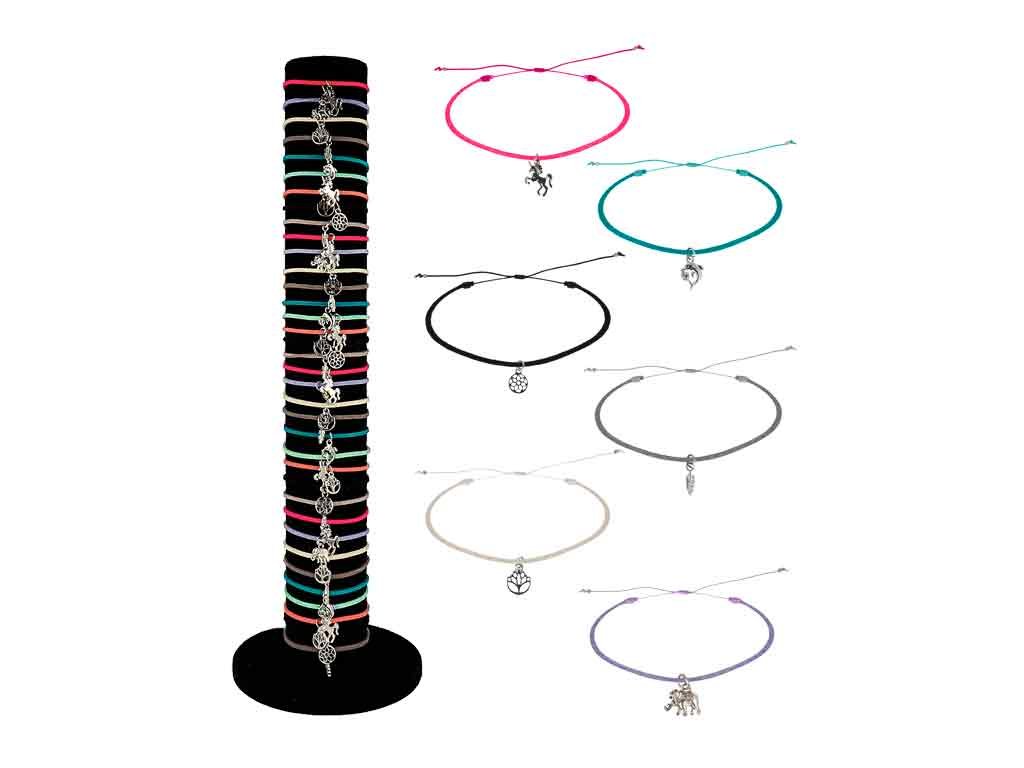 [4033866205674] Armband mit Metallornamenten auf Tube (36)