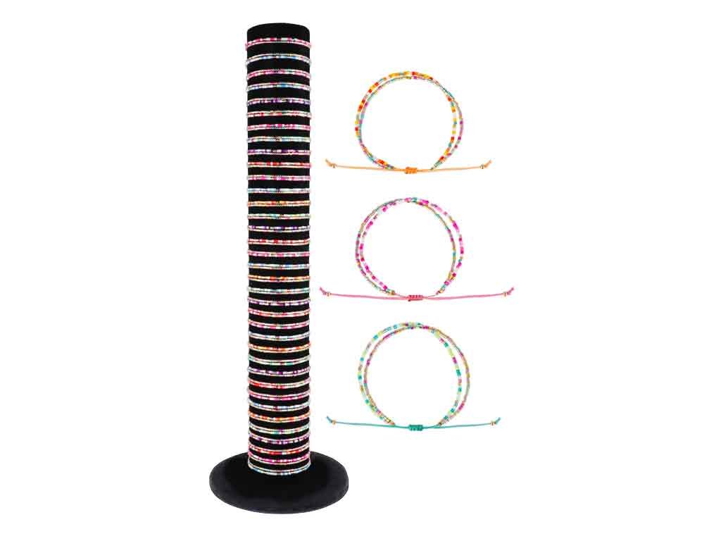 [4033866205766] Armband jap. Glasperlen auf Tube (36)
