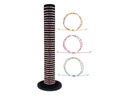 Armband jap. Glasperlen auf Tube (36)