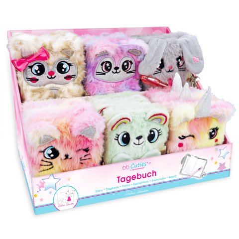 [4033866313331] BB Cuties - Tagebuch