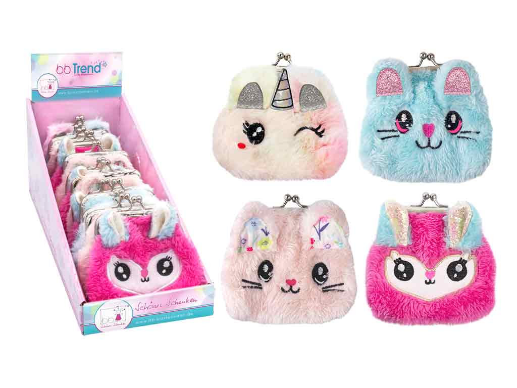 Knipsbörsen Cuties inkl. Display (16)