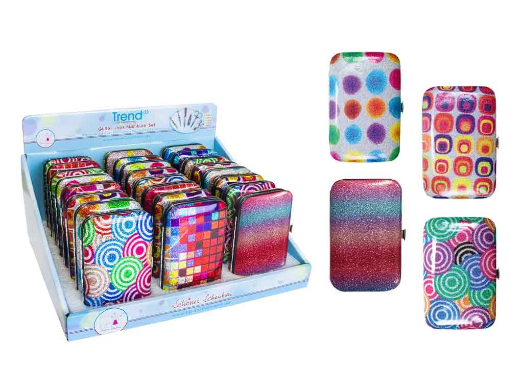 [4033866325327] Maniküre-Set Glitzer (24)