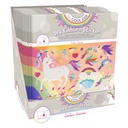DIY Einhorn Sticker