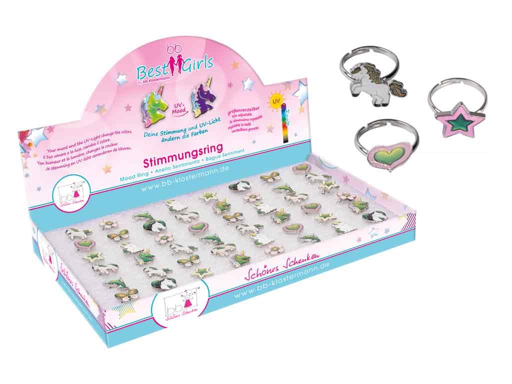 [4033866680105] Mood & UV Ring sortiert (48)