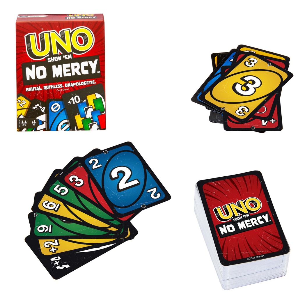 [0194735220809] UNO No Mercy