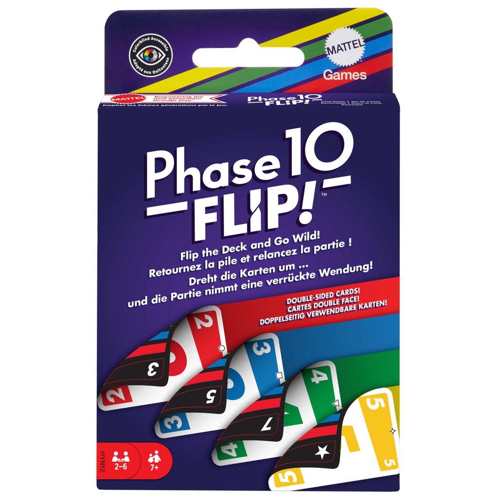 Phase 10 Flip
