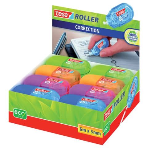 tesa Korrekturroller Mini ecoLOGO