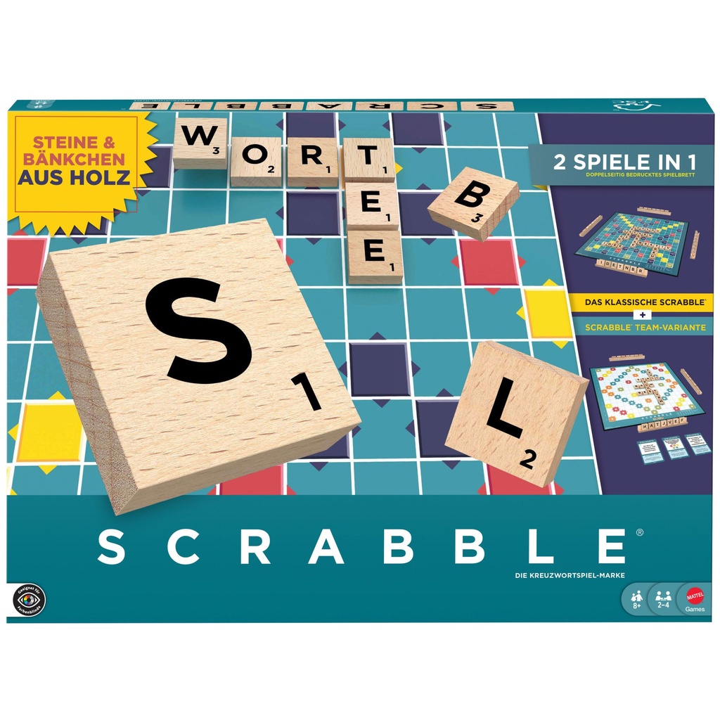 Scrabble Original 2in1