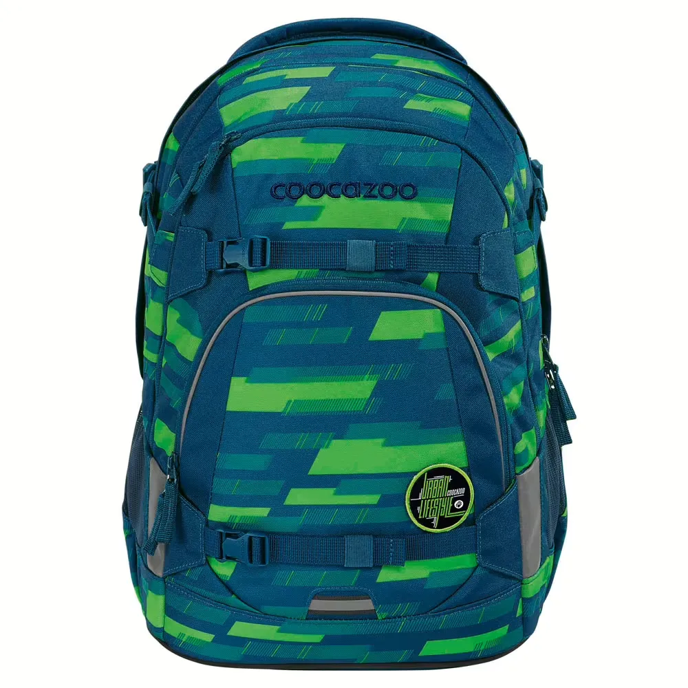 Rucksack MATE, Lime Stripe (Auslauf)