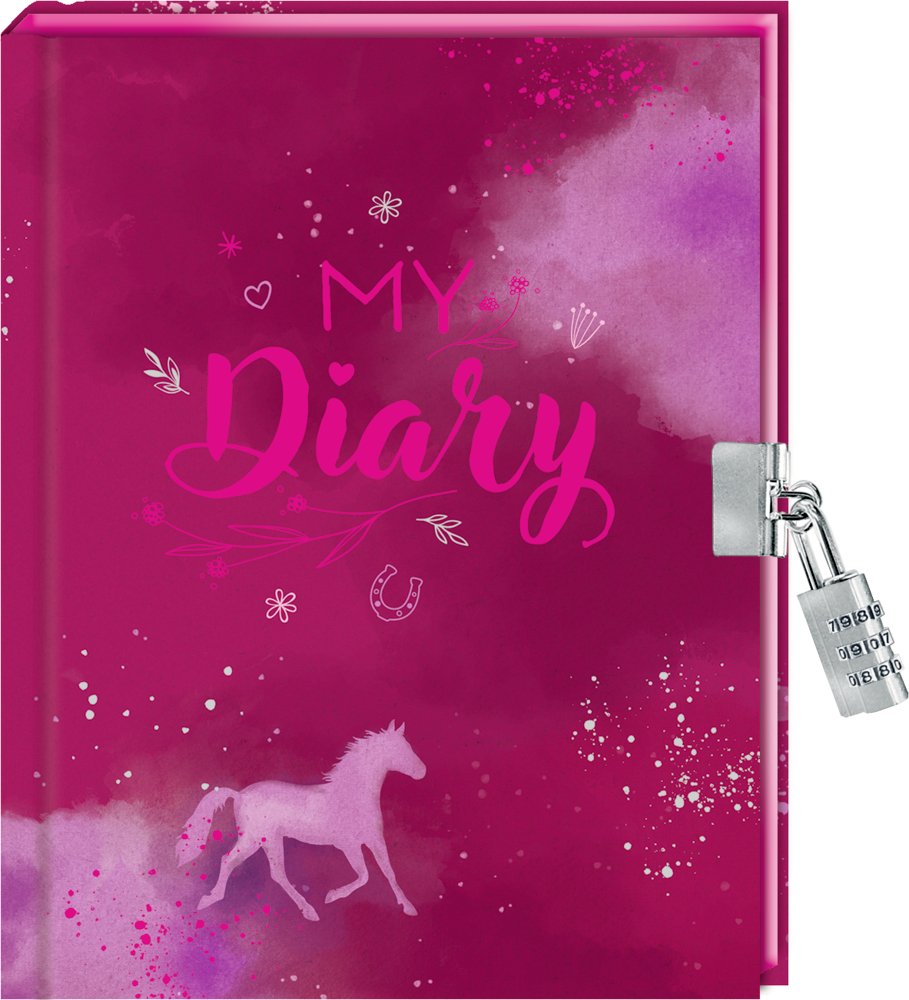 [4050003954776] Tagebuch: Pferdefreunde - My Diary