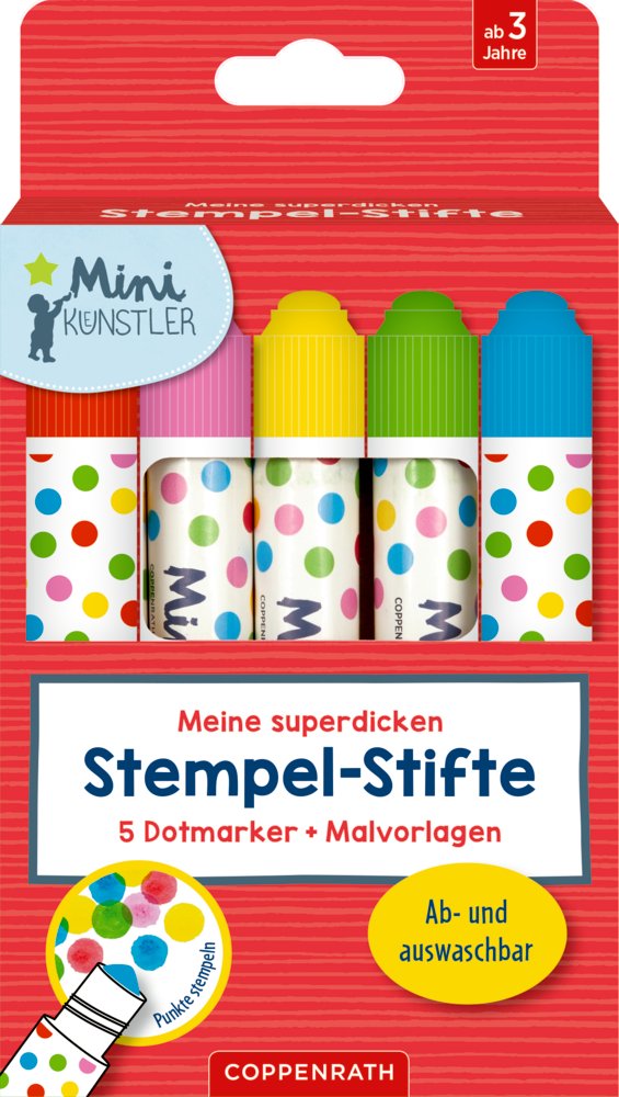 Meine superdicken Stempel-Sti