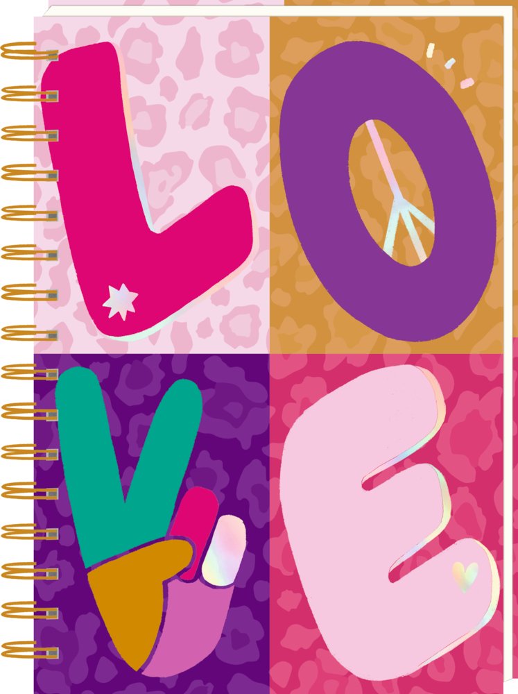 Ringbuch DIN A5: LOVE - Frien