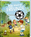 Freundebuch: Auf dem Fußballp