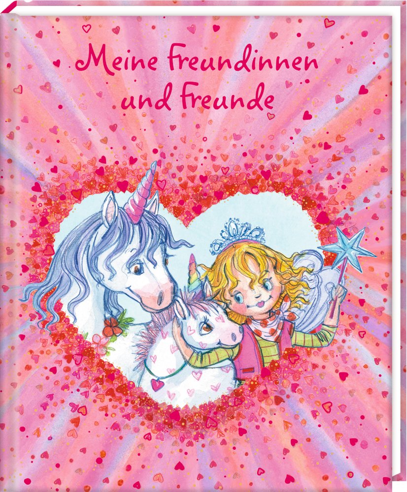 Freundebuch: Prinz. Lillifee