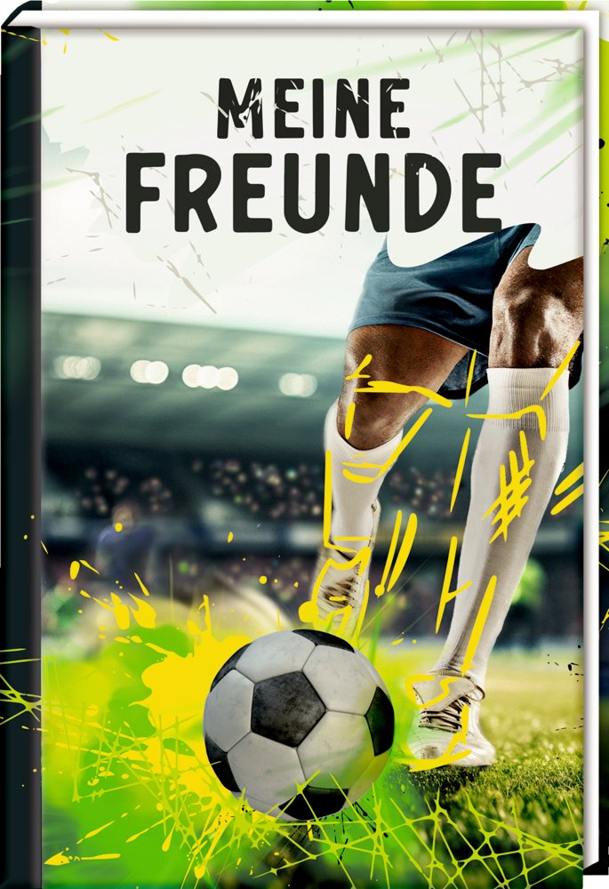 Freundebuch: Fußballmatch - M