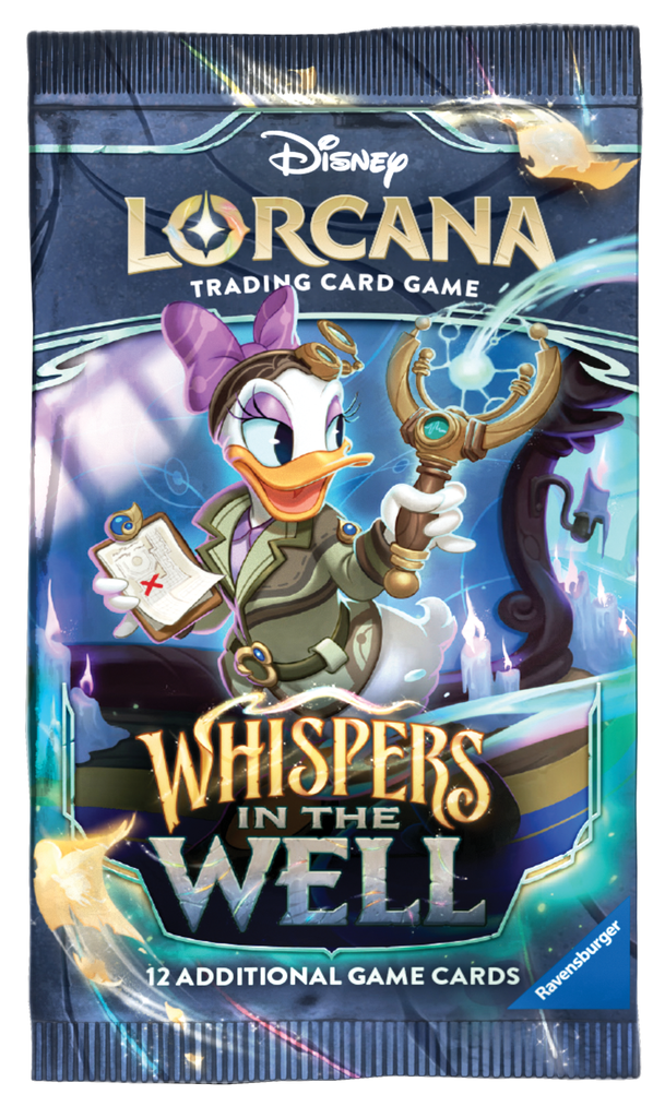 Disney Lorcana TCG: Whispers in the Well - Booster Pack_EN