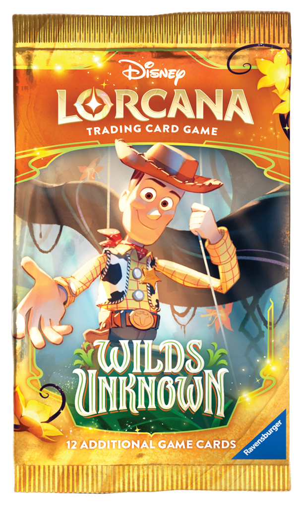 Lorcana - Set 12 - Wildnis Unknown - Booster