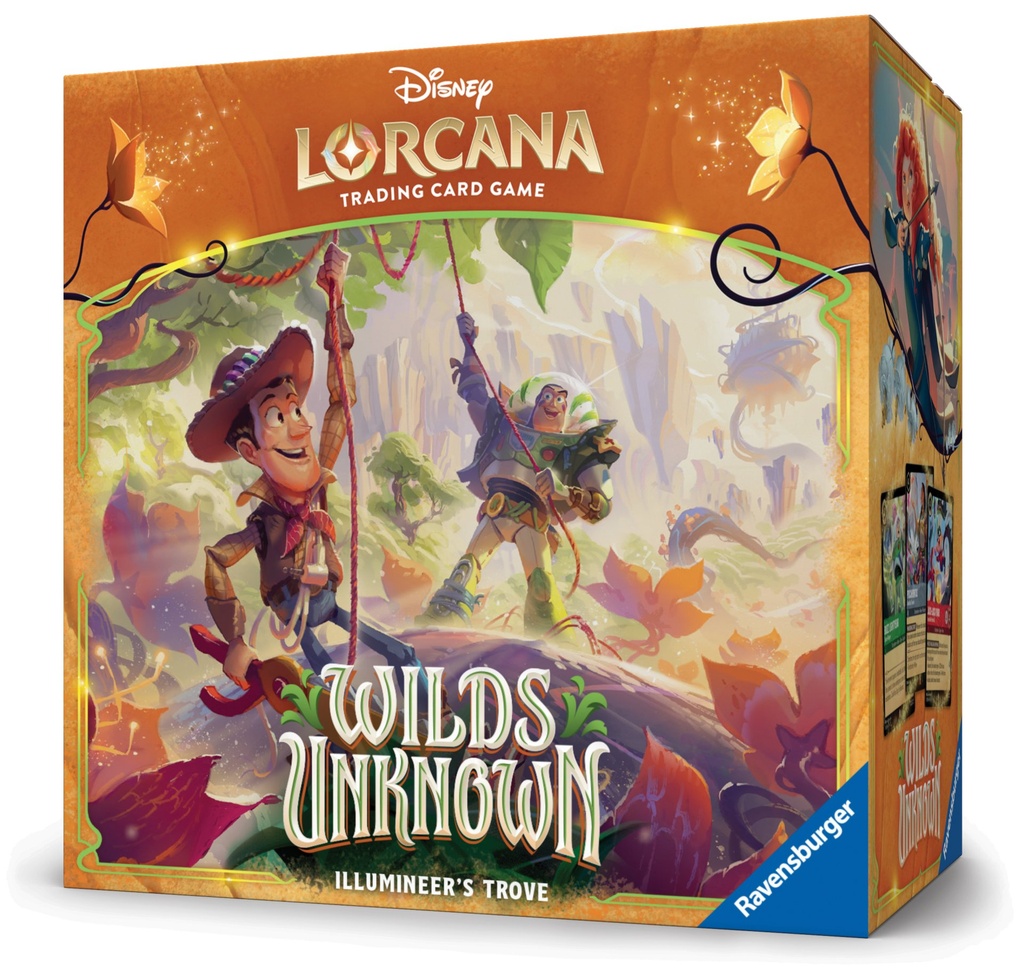 Lorcana - Set 12 - Wildnis Unknown - Illumineer's Trove