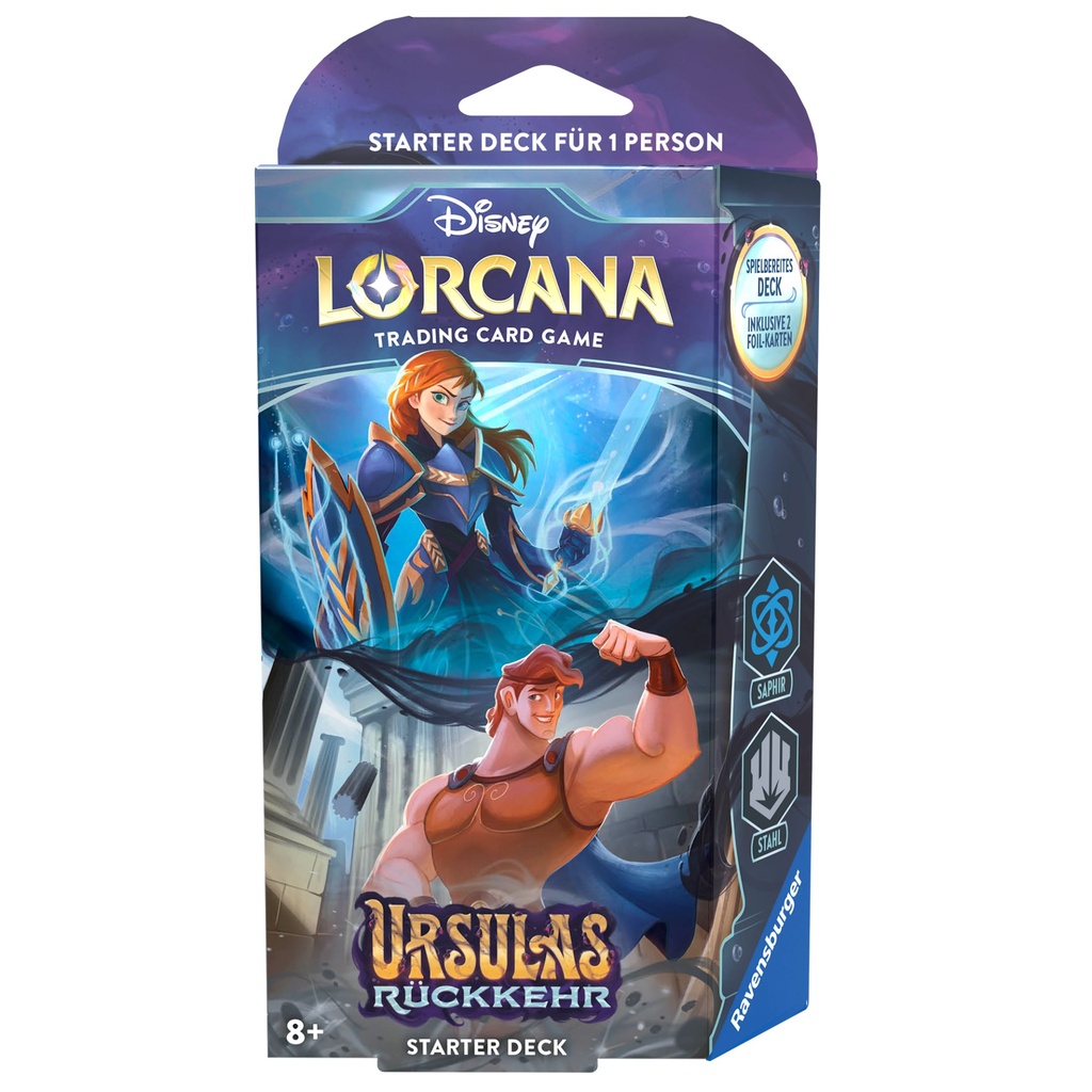 [4050368983398] Lorcana Starter B Set 4 (DE) 