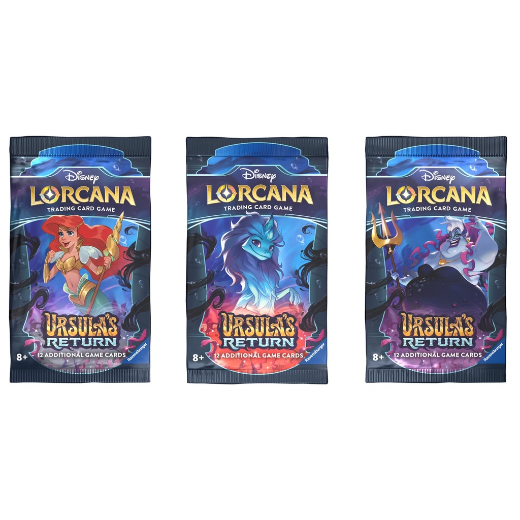 [4050368983466] Lorcana Booster Set 4 (EN)   