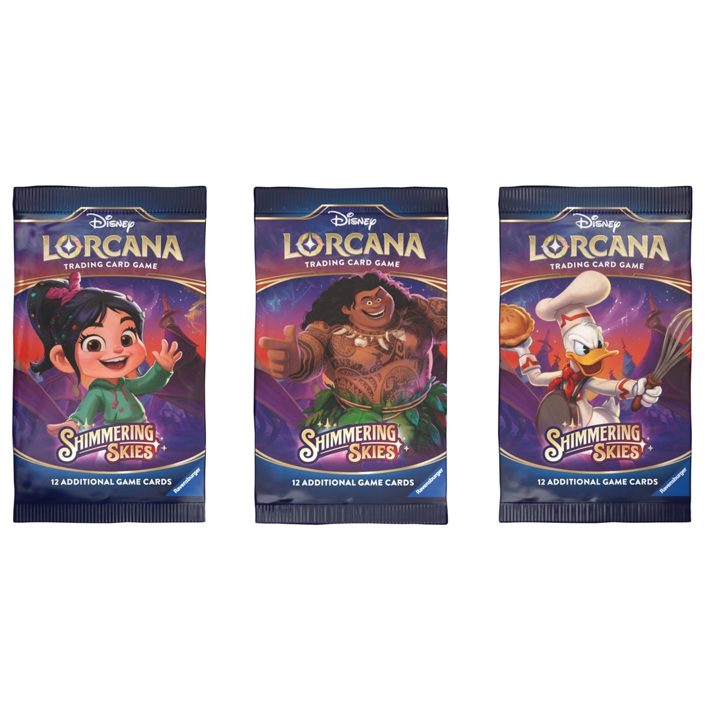 Disney Lorcana: Shimmering Skies - Booster (Englisch)