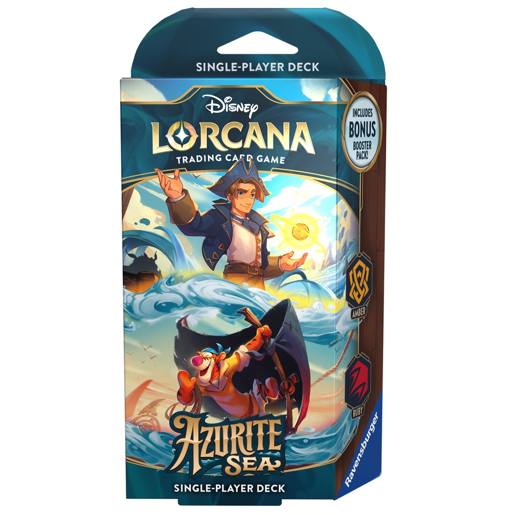 Azurite Sea - Amber and Ruby Single Player Deck (Englisch)