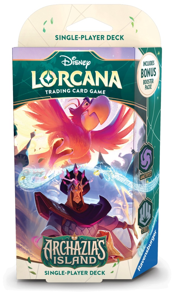 Archazia's Island - Single-Player Deck Amethyst and Steel (Englisch)