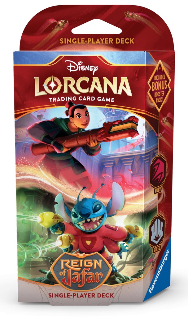 [4050368984821] Reign of Jafar - Single-Player Deck Ruby and Steel (Englisch)