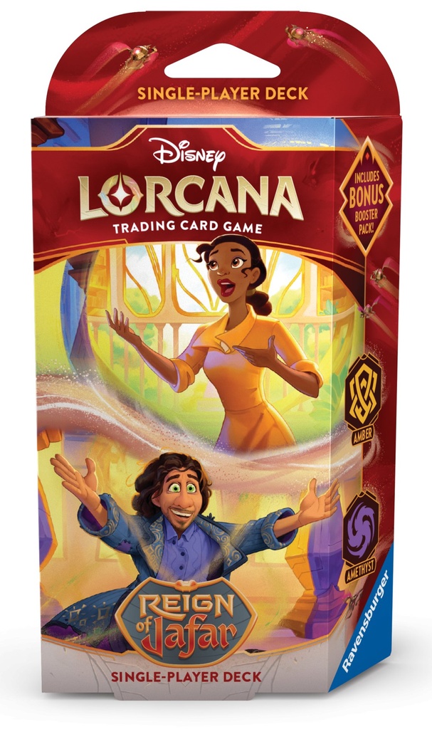 Reign of Jafar - Single-Player Deck Amber and Amethyst (Englisch)