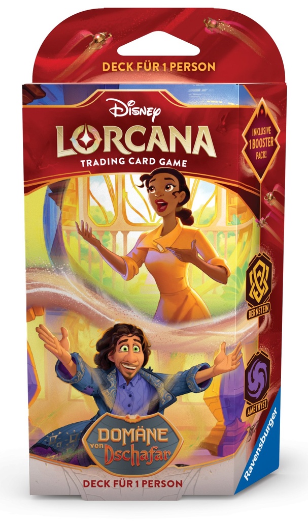 [4050368984920] Domäne von Dschafar - Bernstein und Amethyst Deck für 1 Person (Deutsch)
